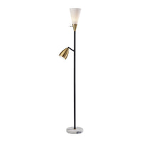 Dixon Combo Torchiere