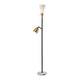 Dixon Combo Torchiere