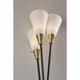Dixon 3-Light Torchiere