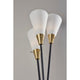 Dixon 3-Light Torchiere