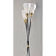 Dixon 3-Light Torchiere