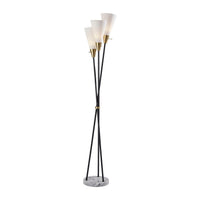 Dixon 3-Light Torchiere