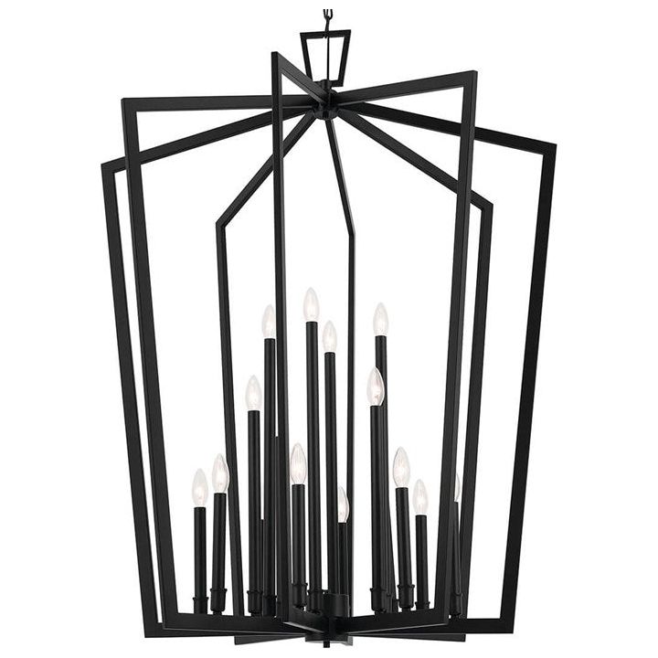 Abbotswell 49" 16-Light Foyer Pendant