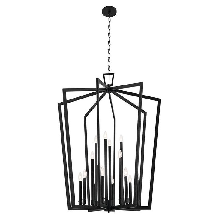 Abbotswell 49" 16-Light Foyer Pendant