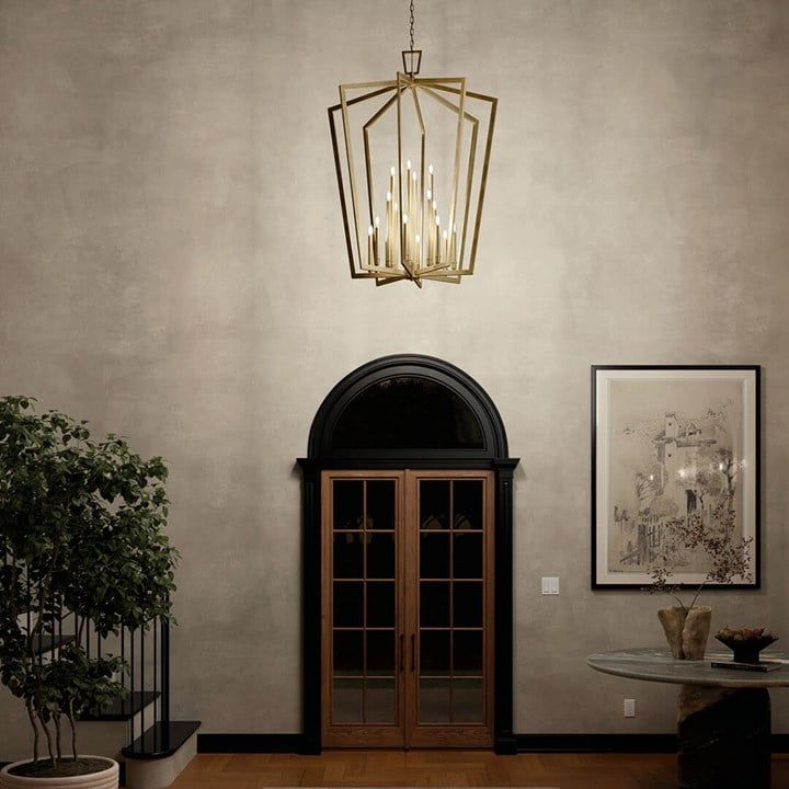 Abbotswell 49" 16-Light Foyer Pendant