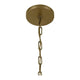 Abbotswell 49" 16-Light Foyer Pendant