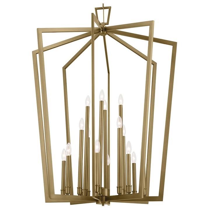 Abbotswell 49" 16-Light Foyer Pendant