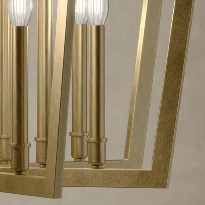 Abbotswell 49" 16-Light Foyer Pendant