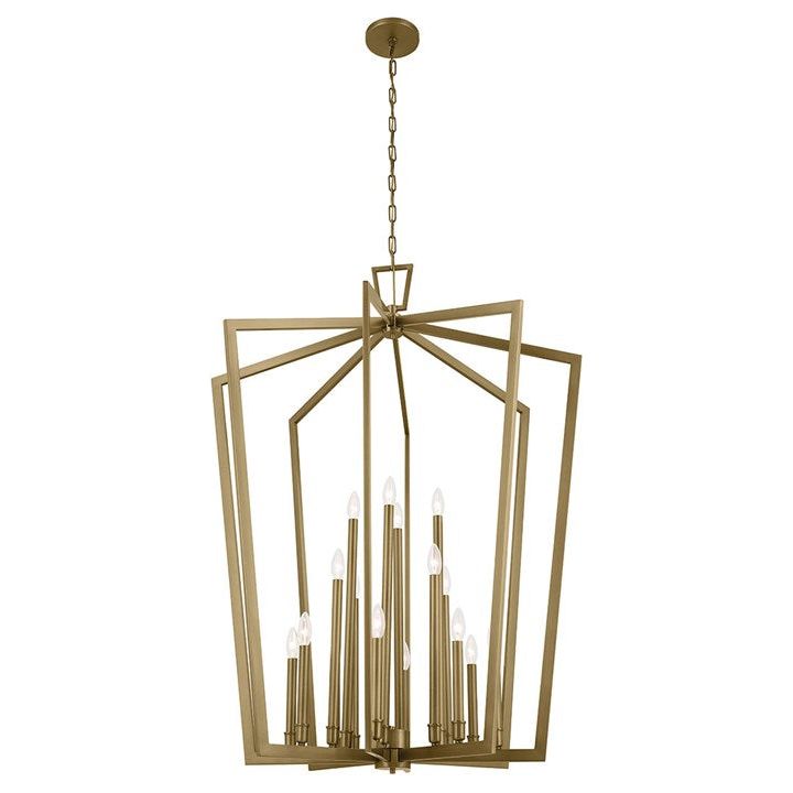 Abbotswell 49" 16-Light Foyer Pendant