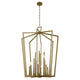 Abbotswell 49" 16-Light Foyer Pendant
