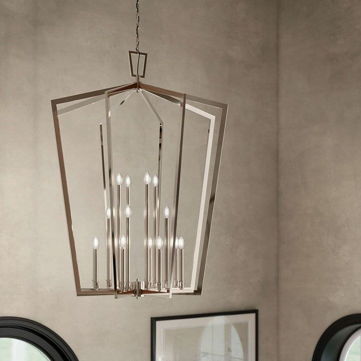 Abbotswell 49" 16-Light Foyer Pendant