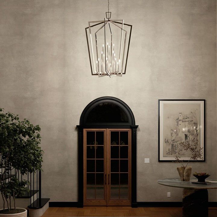 Abbotswell 49" 16-Light Foyer Pendant