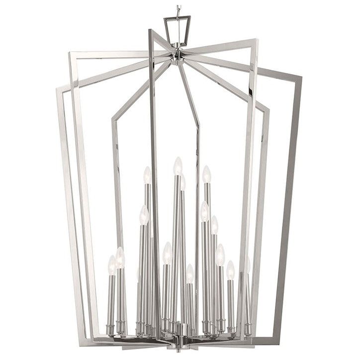 Abbotswell 49" 16-Light Foyer Pendant