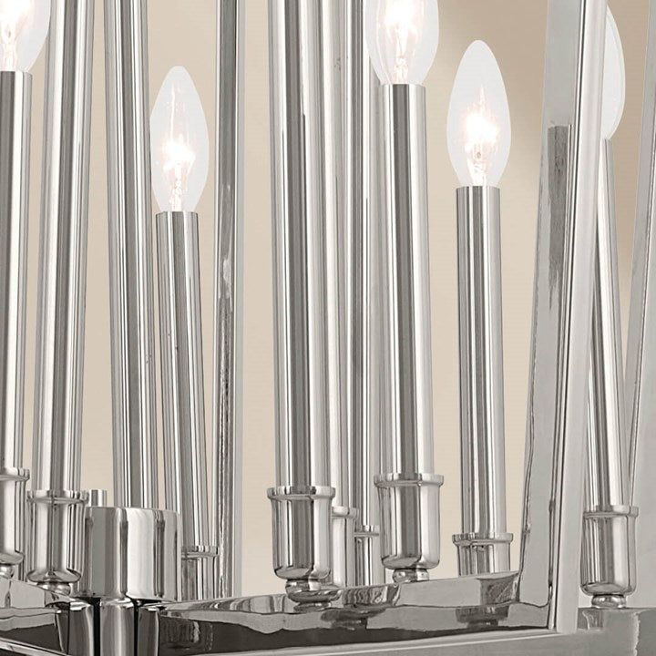 Abbotswell 49" 16-Light Foyer Pendant