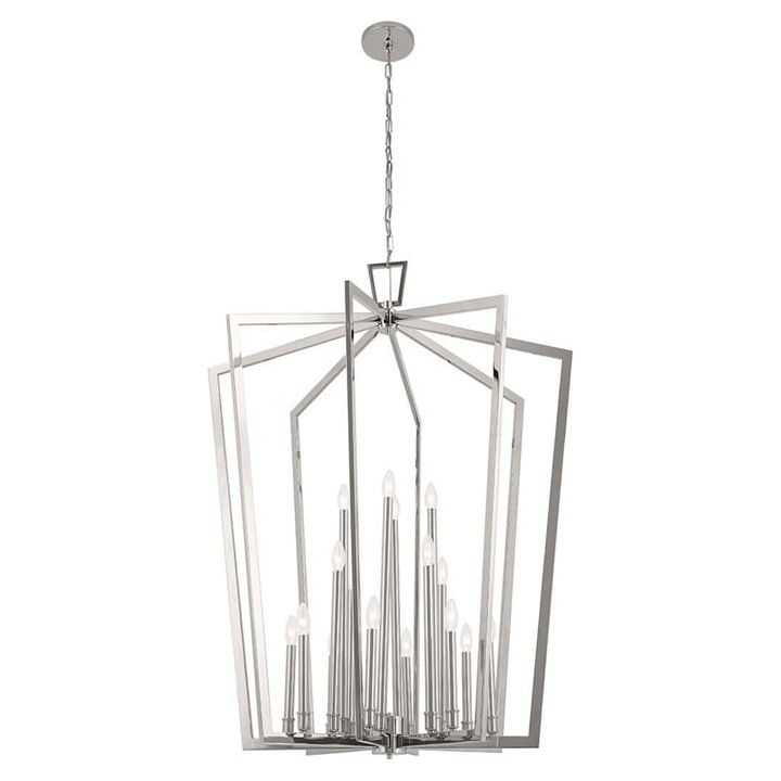 Abbotswell 49" 16-Light Foyer Pendant