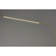 Cullen LED Arc Lamp with Smart Switch