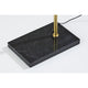 Cullen LED Arc Lamp with Smart Switch