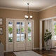 Jolie 18" 3-Light Mini Chandelier