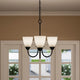 Jolie 18" 3-Light Mini Chandelier