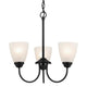 Jolie 18" 3-Light Mini Chandelier