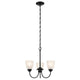 Jolie 18" 3-Light Mini Chandelier