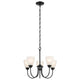 Jolie 22" 5-Light Chandelier