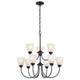Jolie 28" 9-Light Chandelier