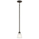 Jolie 4.75" 1-Light Mini Pendant