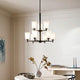Shailene 26.5" 9-Light 2-Tier Chandelier