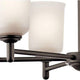 Shailene 26.5" 9-Light 2-Tier Chandelier