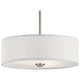 Shailene 14" 3-Light Round Semi Flush