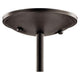 Shailene 14" 3-Light Round Semi Flush