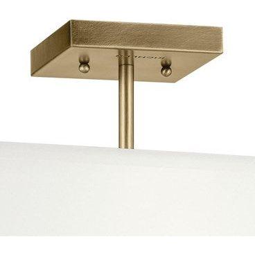 Shailene 14" 3-Light Square Semi Flush