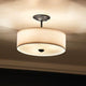 Shailene 18" 3-Light Round Semi Flush