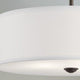Shailene 18" 3-Light Round Semi Flush