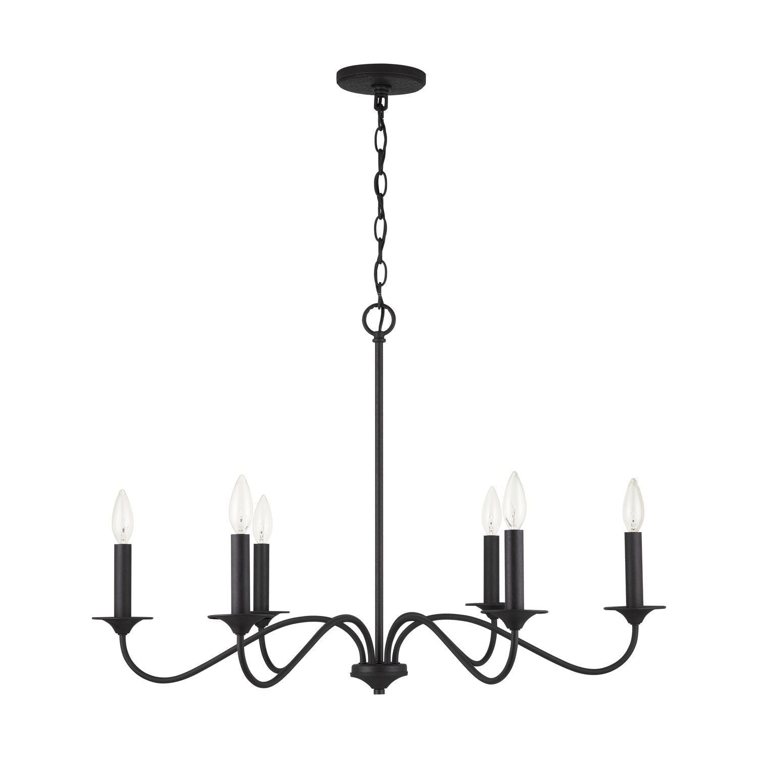 Vincent 6-Light Chandelier