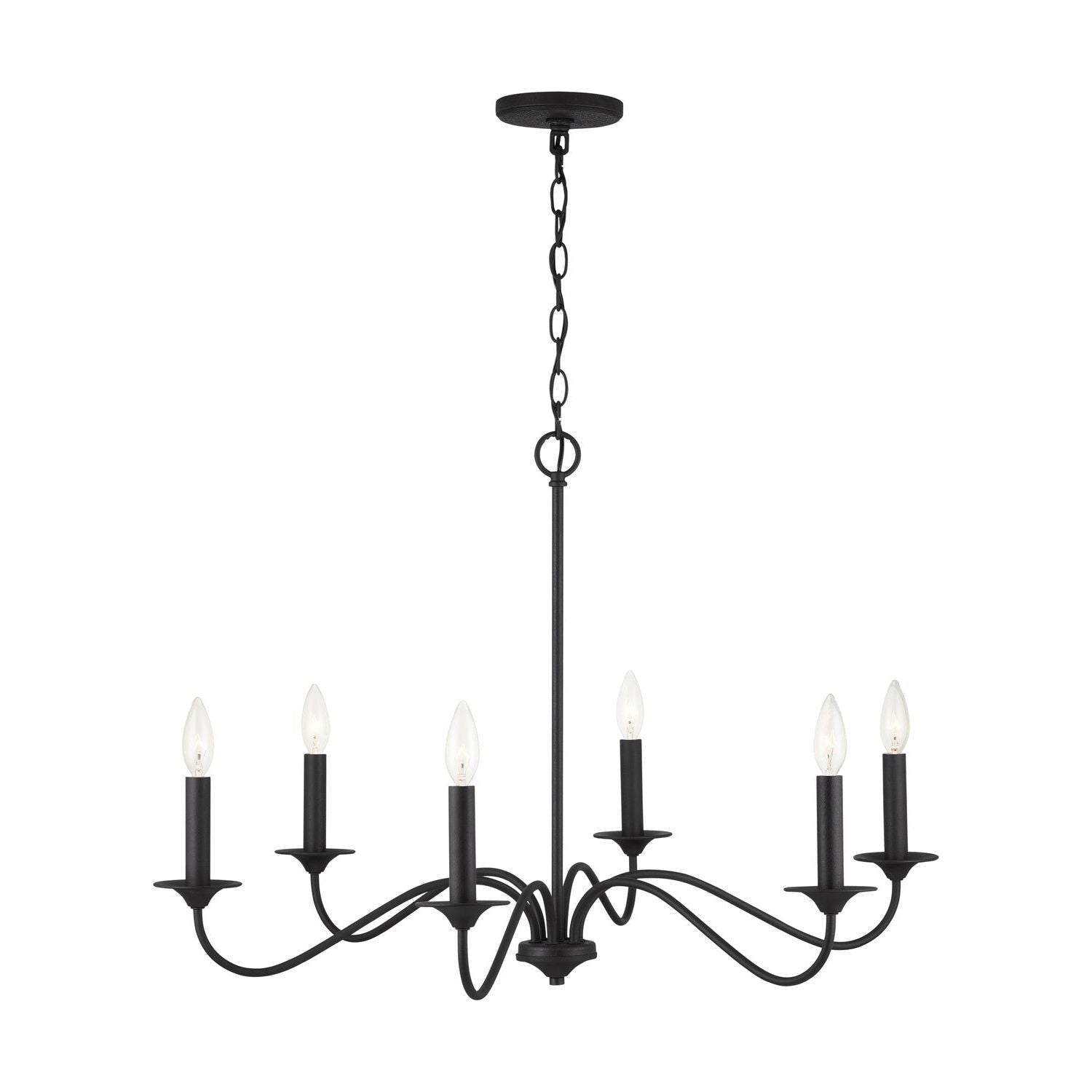 Vincent 6-Light Chandelier