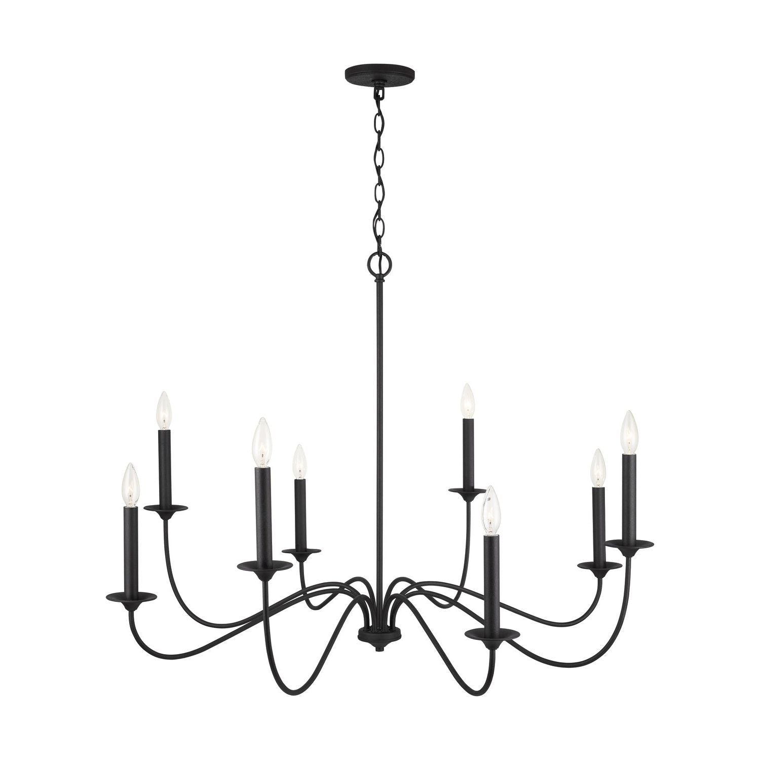 Vincent 8-Light Chandelier