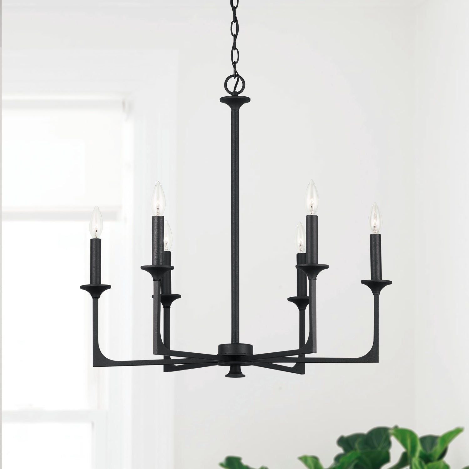 Clint 6-Light Chandelier