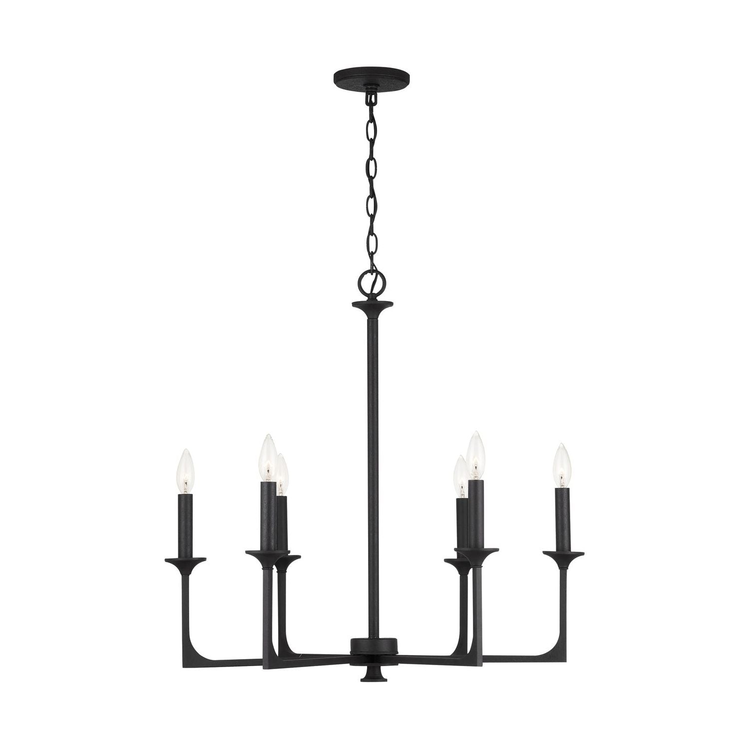 Clint 6-Light Chandelier