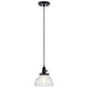 Avery 8.5" 1-Light Bell Mini Pendant