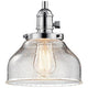 Avery 8.5" 1-Light Bell Mini Pendant