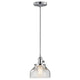 Avery 8.5" 1-Light Bell Mini Pendant