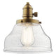 Avery 8.5" 1-Light Bell Mini Pendant