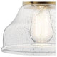 Avery 8.5" 1-Light Bell Mini Pendant