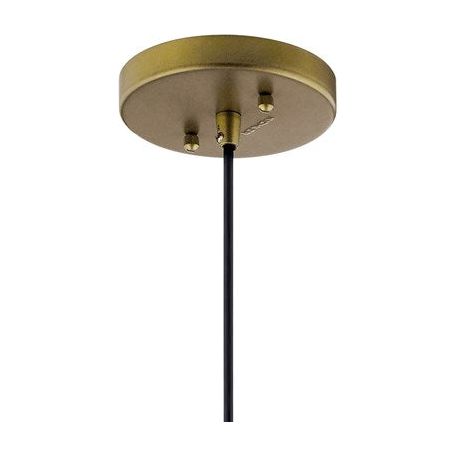 Avery 8.5" 1-Light Bell Mini Pendant