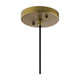 Avery 8.5" 1-Light Bell Mini Pendant