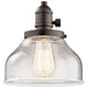Avery 8.5" 1-Light Bell Mini Pendant