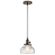Avery 8.5" 1-Light Bell Mini Pendant