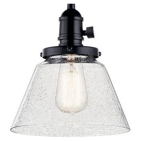 Avery 9" 1-Light Cone Mini Pendant